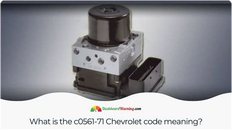 c0561-71 code