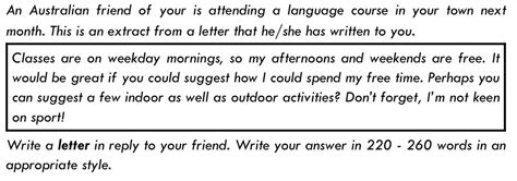 c1 writing examples email