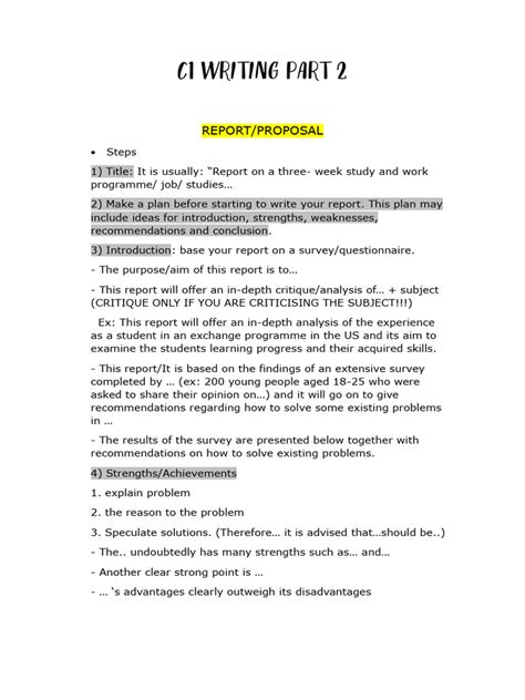 c1 writing examples part 2