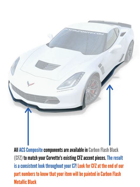 c7 corvette carbon flash paint code