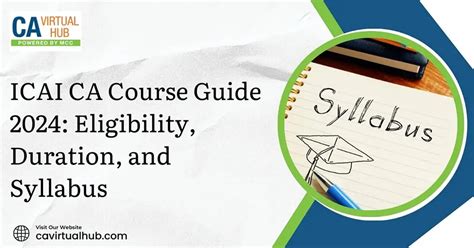 ca course syllabus 2024
