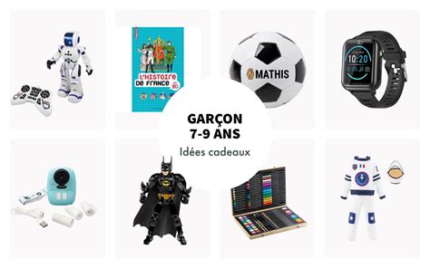 cadeau d anniversaire pour enfant de 9 ans garçon