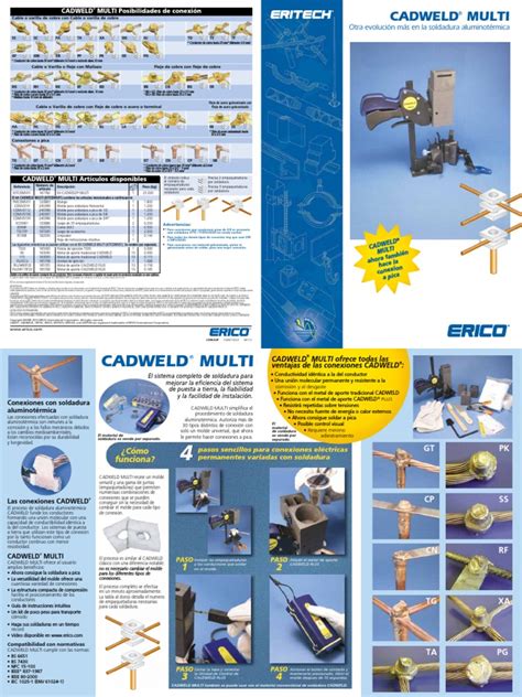 Cadweld Molds Catalog