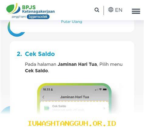 cairkan saldo JHT BPJS
