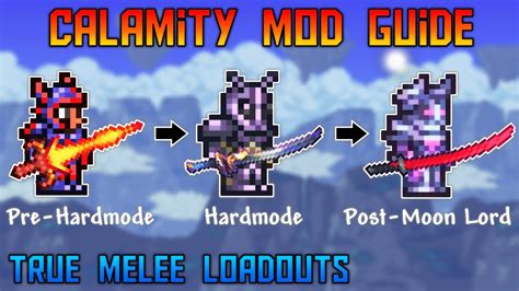 Calamity Mod Walkthrough