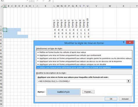 calcul progression pourcentage excel