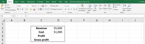 calculate margin between two numbers