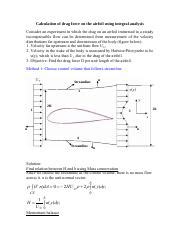 calculating drag factor concept 2