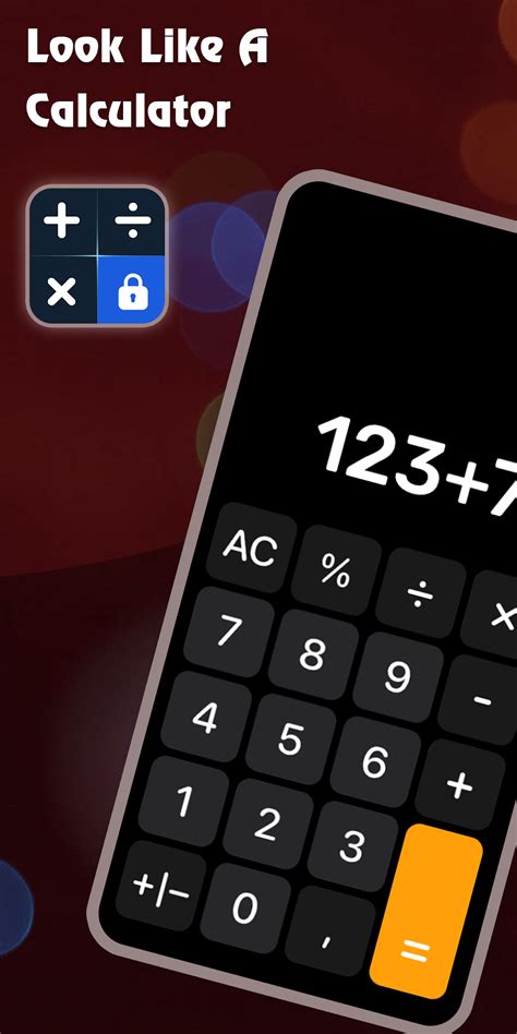 calculator app to hide photos android