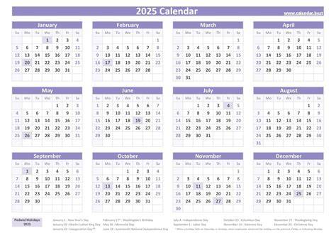 calendar