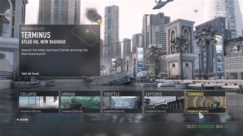 Call Of Duty Advanced Warfare Terminus Walkthrough