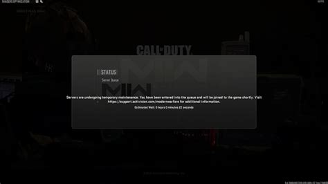 call of duty crashes when loading into game