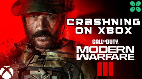 call of duty mw3 keeps crashing xbox