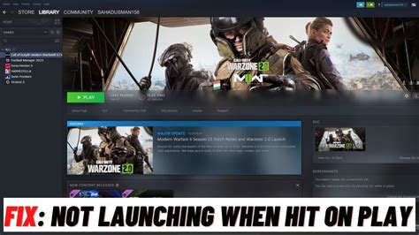 call of duty not launching on game pass