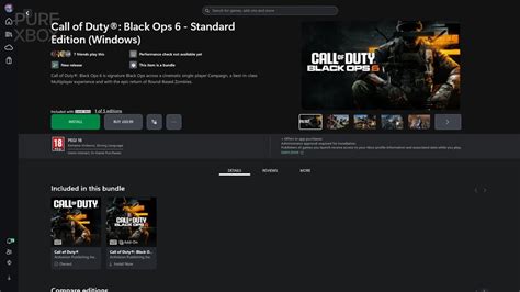 call of duty not working on xbox game pass pc