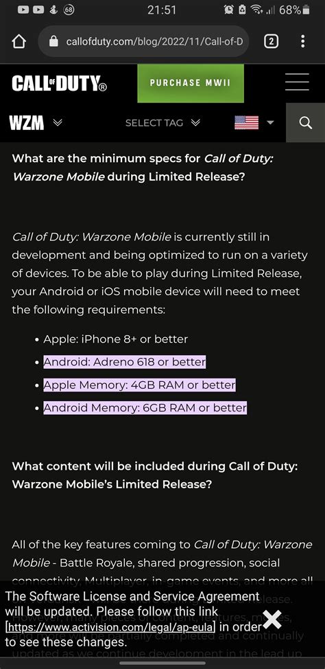 call of duty warzone doesn't work