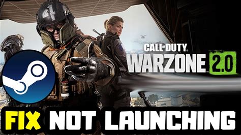 call of duty warzone doesn t start steam