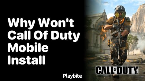 call of duty won't load into game