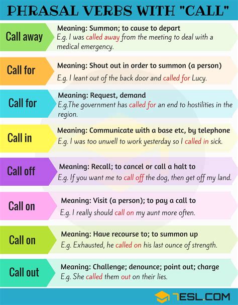 call out meaning in english