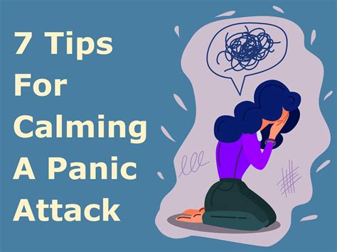 calming words for panic attacks
