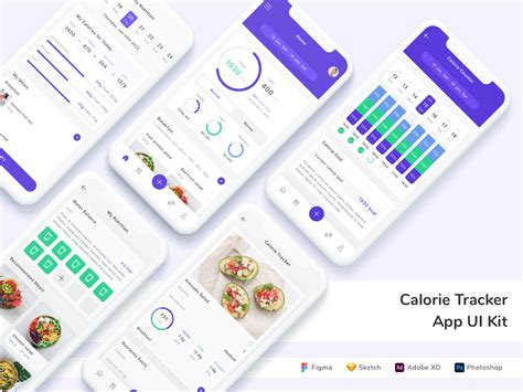 Calorie Counter App Interface