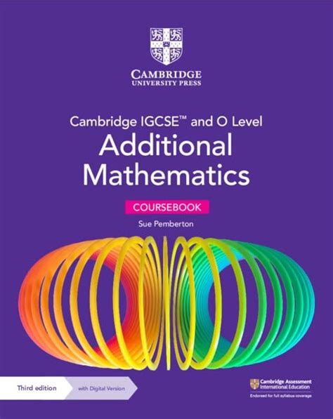 cambridge igcse additional mathematics book