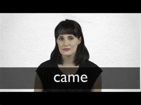 came about meaning in english