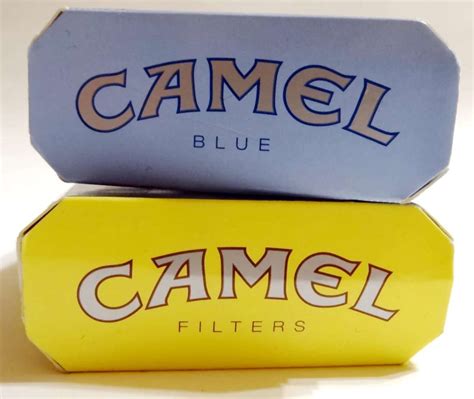 camel blue vs yellow difference