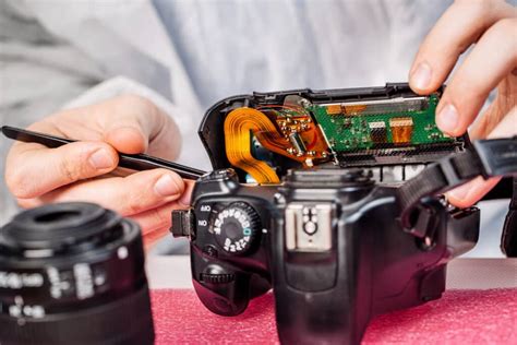 camera repair