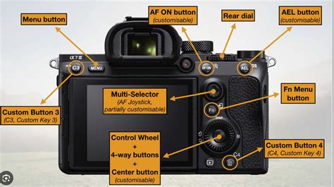 camera settings