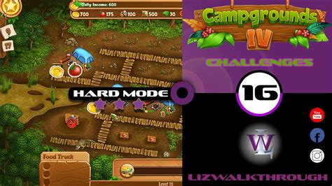 Campgrounds Game Walkthrough