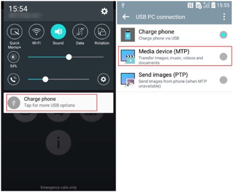 can't access device storage android file transfer