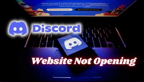 can't access discord website