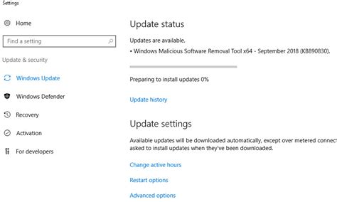 can't access windows settings
