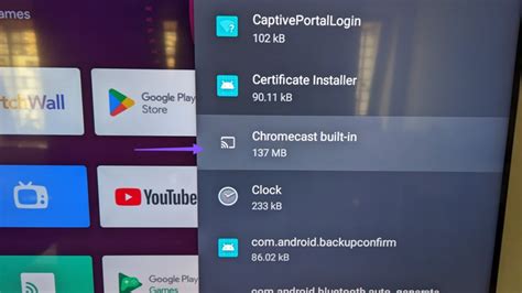 can't cast to android tv