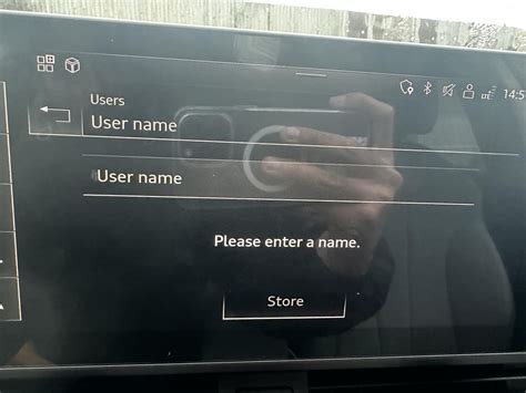 can't connect to audi mmi