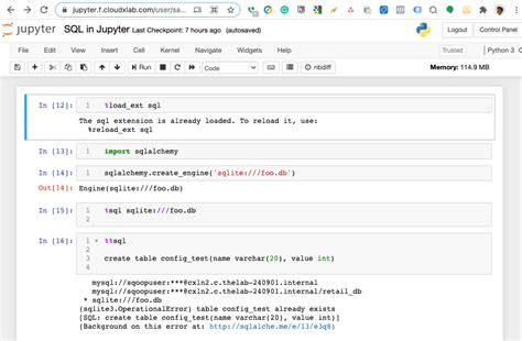 can't connect to jupyter notebook