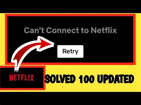 can't connect to netflix android