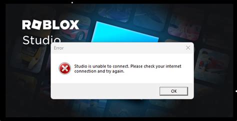can't connect to roblox