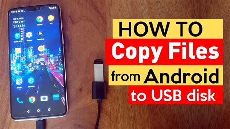 can't copy files to android phone