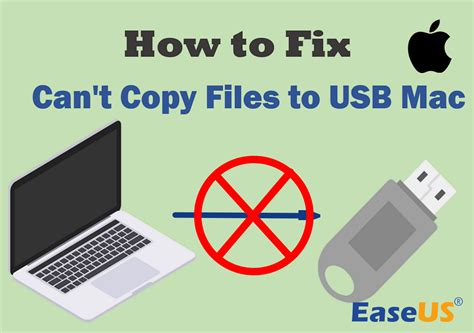 can't copy files to usb mac