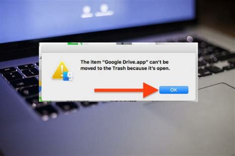 can't delete app on mac says it's open