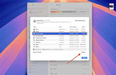 can't delete apps on mac