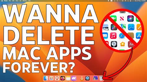 can't delete apps on macbook air