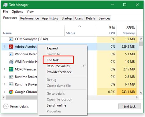 can't delete pdf file from desktop windows 10