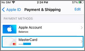 can't download apps on iphone due to payment method