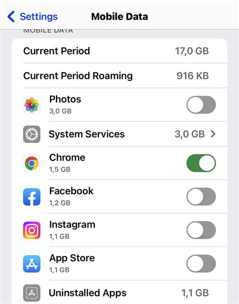 can't download apps on mobile data
