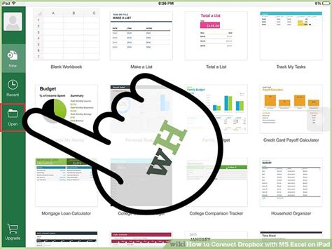 can't edit excel on ipad