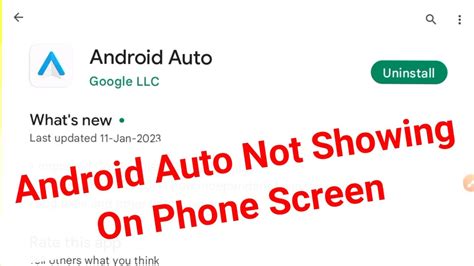can't find android auto
