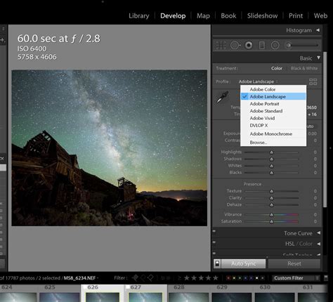 can't find develop module in lightroom